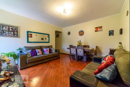 Sala de apartamento à venda com 3 quartos, 86m² em Rudge Ramos, São Bernardo do Campo