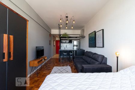 Studio de kitnet/studio à venda com 1 quarto, 32m² em Consolação, São Paulo