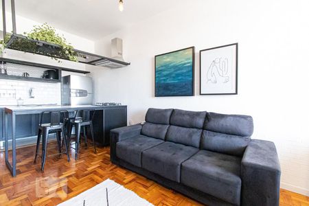 Studio de kitnet/studio à venda com 1 quarto, 32m² em Consolação, São Paulo