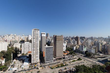 Vista de kitnet/studio à venda com 1 quarto, 32m² em Consolação, São Paulo