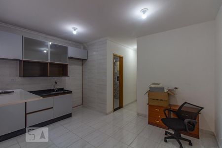Sala/Cozinha de apartamento à venda com 1 quarto, 34m² em Vila Matilde, São Paulo