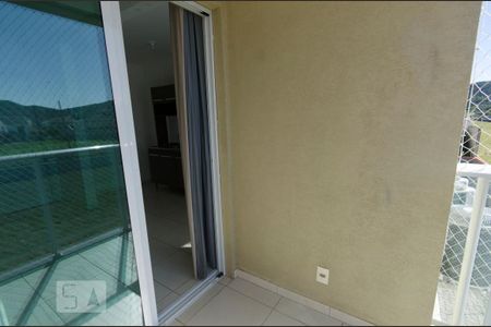 Varanda da Sala de apartamento para alugar com 2 quartos, 100m² em Ingleses do Rio Vermelho, Florianópolis