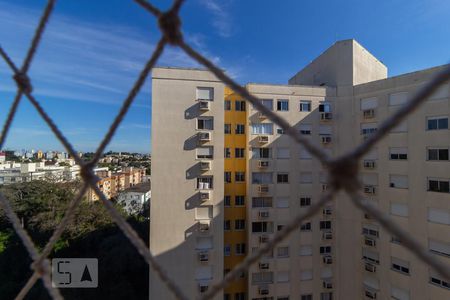 Vista da Sala de apartamento para alugar com 3 quartos, 66m² em Santo Antônio, Porto Alegre