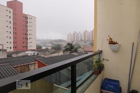 Sacada de apartamento à venda com 3 quartos, 88m² em Rudge Ramos, São Bernardo do Campo