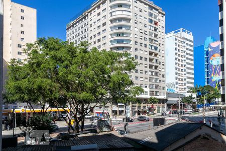 Vista de apartamento à venda com 1 quarto, 34m² em Vila Buarque, São Paulo