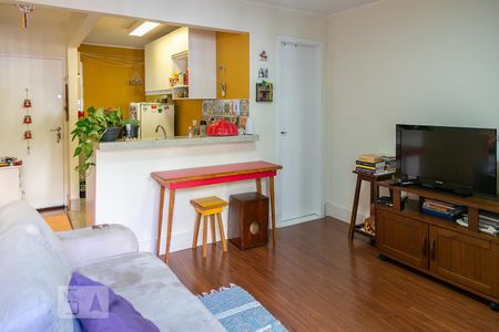 Sala de apartamento à venda com 1 quarto, 34m² em Vila Buarque, São Paulo