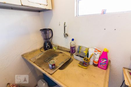 Cozinha de casa para alugar com 1 quarto, 30m² em Chora Menino, São Paulo