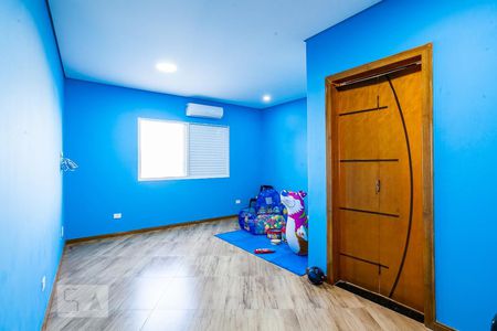 Suíte 1 de casa à venda com 3 quartos, 340m² em Vila Linda, Santo André
