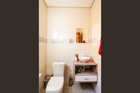 Lavabo de casa à venda com 3 quartos, 340m² em Vila Linda, Santo André