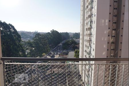 Varanda da Sala de apartamento para alugar com 2 quartos, 52m² em Vila Santana, São Paulo