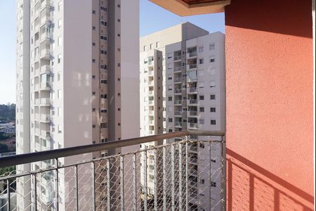 Varanda da Sala de apartamento para alugar com 2 quartos, 52m² em Vila Santana, São Paulo