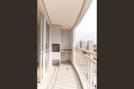 Varanda da Sala de apartamento para alugar com 2 quartos, 68m² em Vila Pereira Barreto, São Paulo