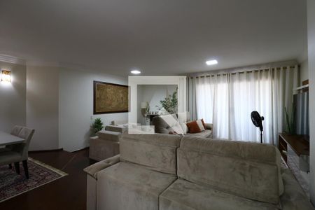 Sala de apartamento à venda com 4 quartos, 188m² em Vila Bastos, Santo André