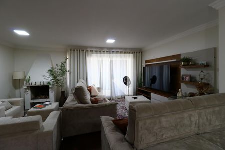 Sala de apartamento à venda com 4 quartos, 188m² em Vila Bastos, Santo André