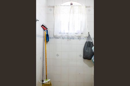 Lavabo de casa à venda com 5 quartos, 450m² em Jardim Cristiane, Santo André
