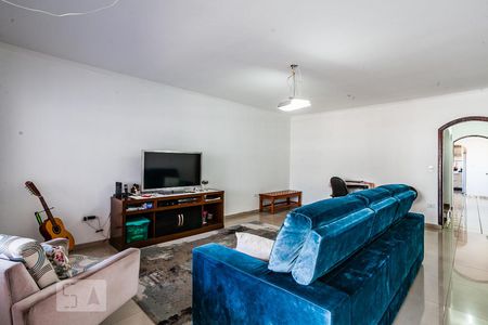 Sala de casa à venda com 5 quartos, 450m² em Jardim Cristiane, Santo André