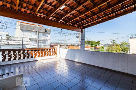 Varanda da Sala de casa à venda com 5 quartos, 450m² em Jardim Cristiane, Santo André