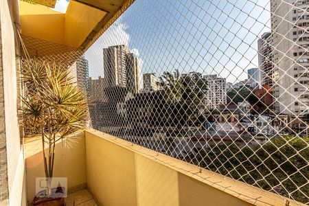 Varanda de apartamento à venda com 1 quarto, 75m² em Consolação, São Paulo