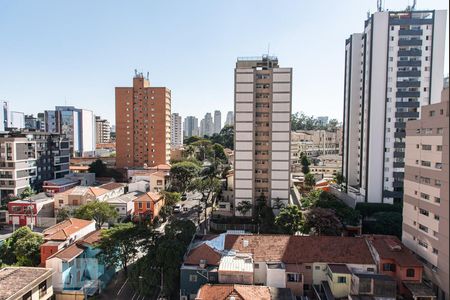 Vista da varanda de apartamento para alugar com 4 quartos, 207m² em Vila Mariana, São Paulo