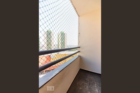 Varanda de apartamento à venda com 3 quartos, 62m² em Jaguaribe, Osasco