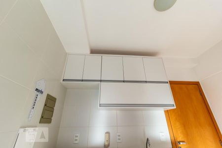 Cozinha - Armários de kitnet/studio para alugar com 1 quarto, 30m² em Sul (águas Claras), Brasília