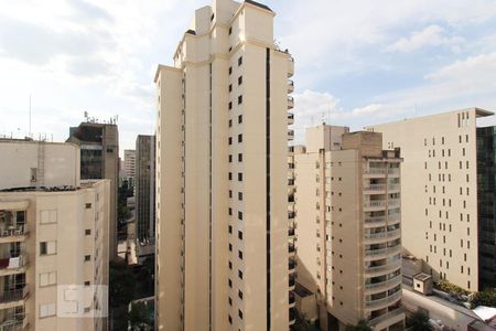 Vista  de apartamento para alugar com 1 quarto, 45m² em Itaim Bibi, São Paulo