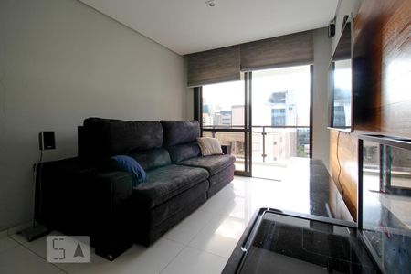 Sala de apartamento para alugar com 1 quarto, 45m² em Itaim Bibi, São Paulo