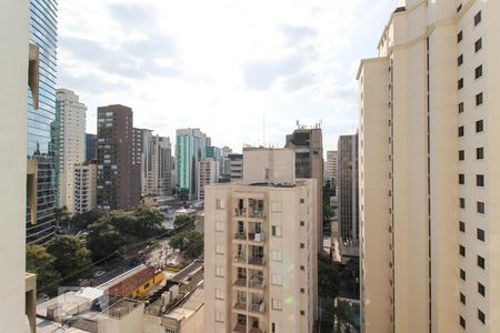 Vista  de apartamento para alugar com 1 quarto, 45m² em Itaim Bibi, São Paulo