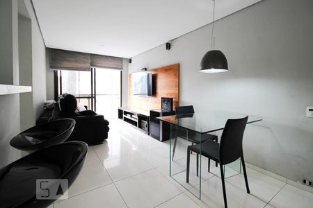 Sala de apartamento para alugar com 1 quarto, 45m² em Itaim Bibi, São Paulo