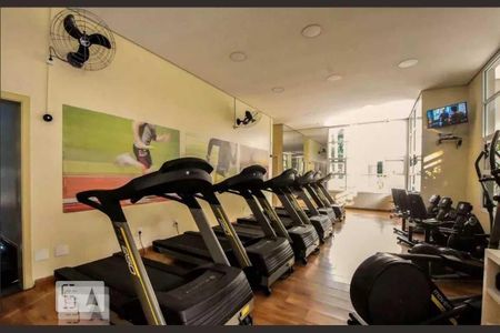 Apartamento à venda com 185m², 3 quartos e 3 vagas Apartamento à venda com 185m², 3 quartos e 3 vagasAcademia