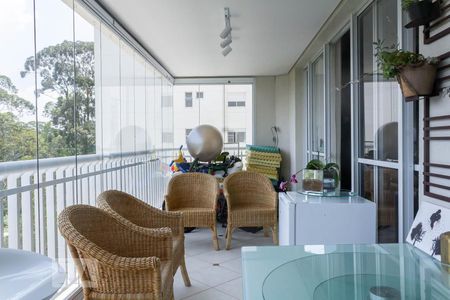 Varanda de apartamento para alugar com 3 quartos, 185m² em Jurubatuba, São Paulo