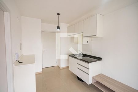 sala / cozinha de apartamento para alugar com 1 quarto, 36m² em Campos Elíseos, São Paulo