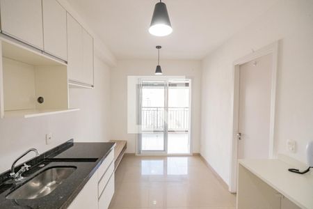 sala / cozinha de apartamento para alugar com 1 quarto, 36m² em Campos Elíseos, São Paulo