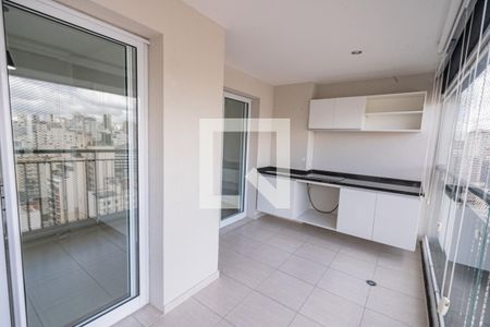 Varanda gourmet de apartamento para alugar com 1 quarto, 36m² em Campos Elíseos, São Paulo