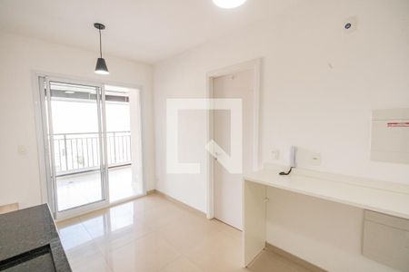 sala / cozinha de apartamento para alugar com 1 quarto, 36m² em Campos Elíseos, São Paulo