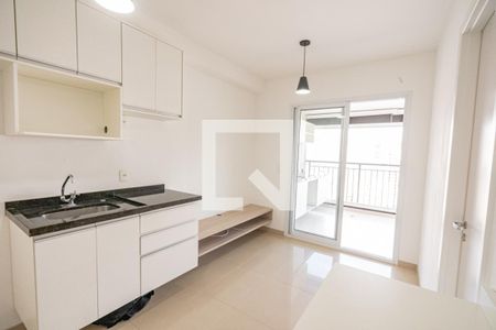 sala / cozinha de apartamento para alugar com 1 quarto, 36m² em Campos Elíseos, São Paulo