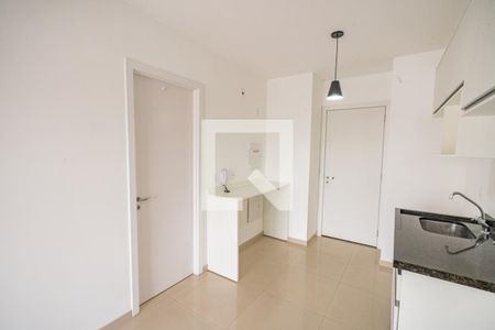 sala / cozinha de apartamento para alugar com 1 quarto, 36m² em Campos Elíseos, São Paulo