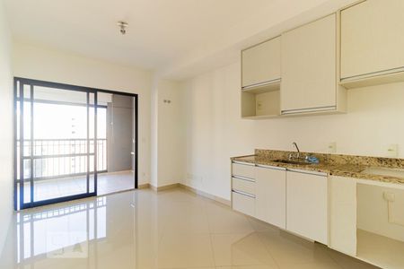 Sala - Cozinha de apartamento à venda com 1 quarto, 48m² em Centro, São Paulo