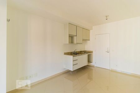 Sala - Cozinha de apartamento à venda com 1 quarto, 48m² em Centro, São Paulo