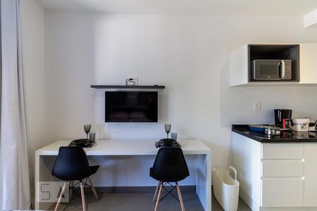 Studio de kitnet/studio para alugar com 1 quarto, 26m² em Consolação, São Paulo