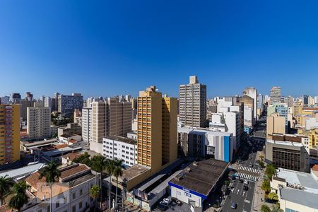 Vista da kitnet de kitnet/studio para alugar com 1 quarto, 36m² em Centro, Campinas