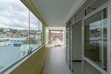 Varanda de apartamento para alugar com 3 quartos, 220m² em Goiânia, Belo Horizonte