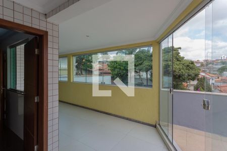 Varanda de apartamento para alugar com 3 quartos, 220m² em Goiânia, Belo Horizonte