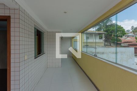 Varanda de apartamento para alugar com 3 quartos, 220m² em Goiânia, Belo Horizonte