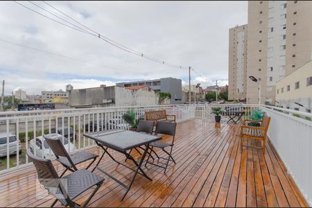 Área Comum - Deck de apartamento para alugar com 2 quartos, 45m² em Ermelino Matarazzo, São Paulo