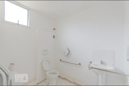 Área Comum - Salão de Festas WC de apartamento para alugar com 2 quartos, 45m² em Ermelino Matarazzo, São Paulo