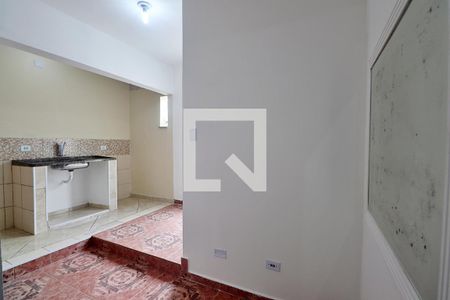 Sala de apartamento para alugar com 1 quarto, 30m² em Parque das Nações, Santo André