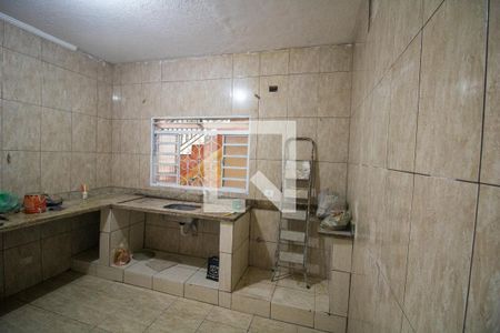 Cozinha  de casa para alugar com 2 quartos, 90m² em Vila Libanesa, São Paulo