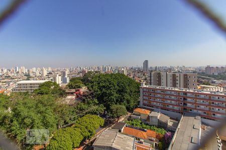 Varanda da Sala de apartamento para alugar com 2 quartos, 67m² em Chácara Seis de Outubro, São Paulo