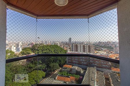 Varanda da Sala de apartamento para alugar com 2 quartos, 67m² em Chácara Seis de Outubro, São Paulo